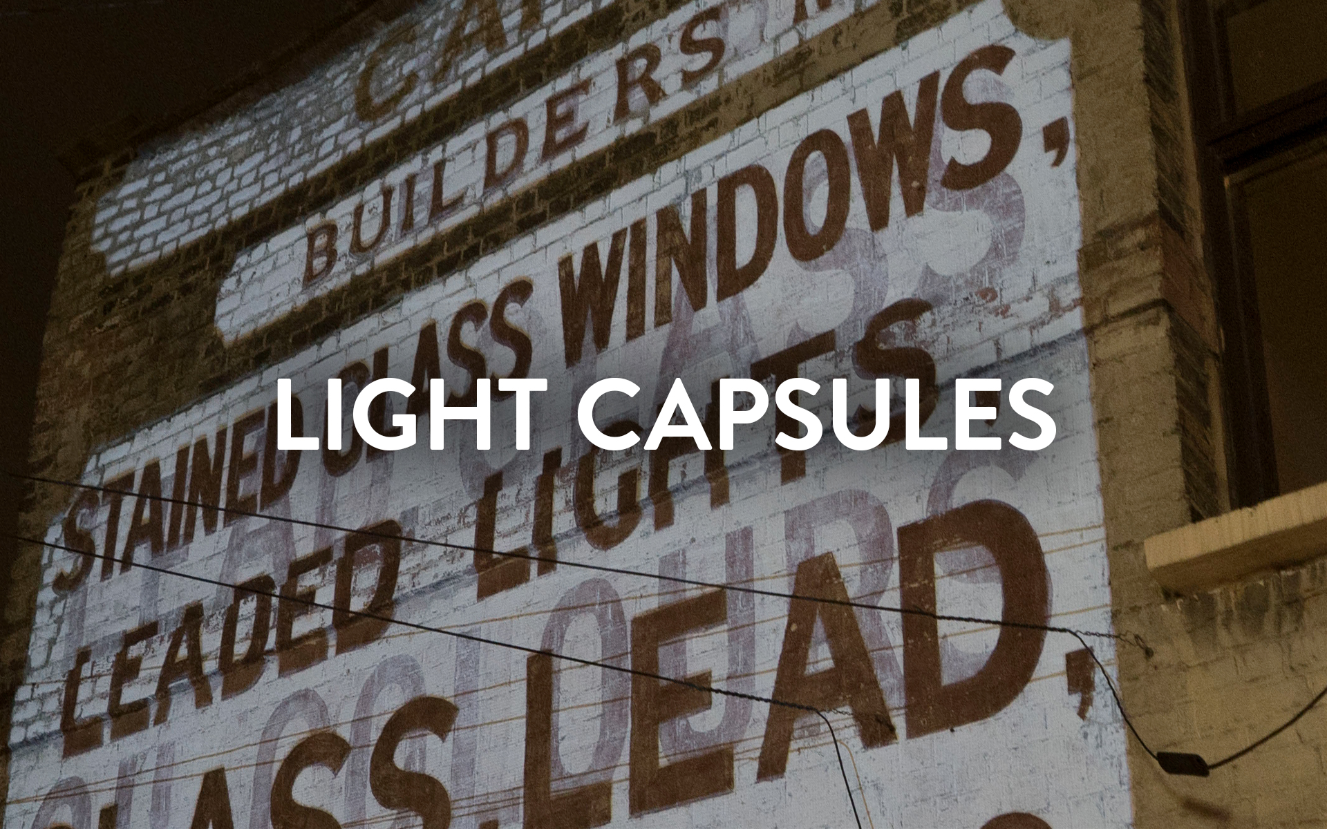 LIGHT CAPSULES