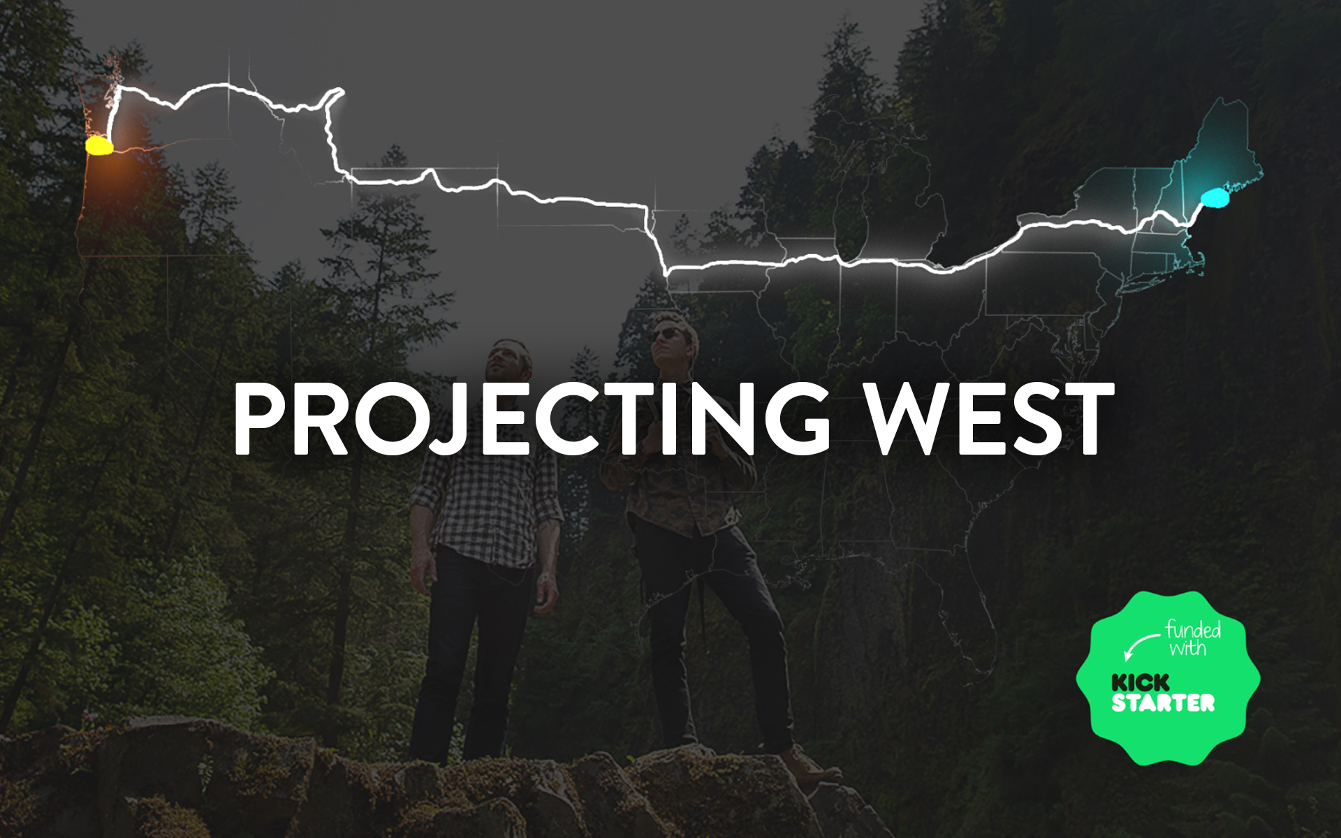 PROJECTING WEST