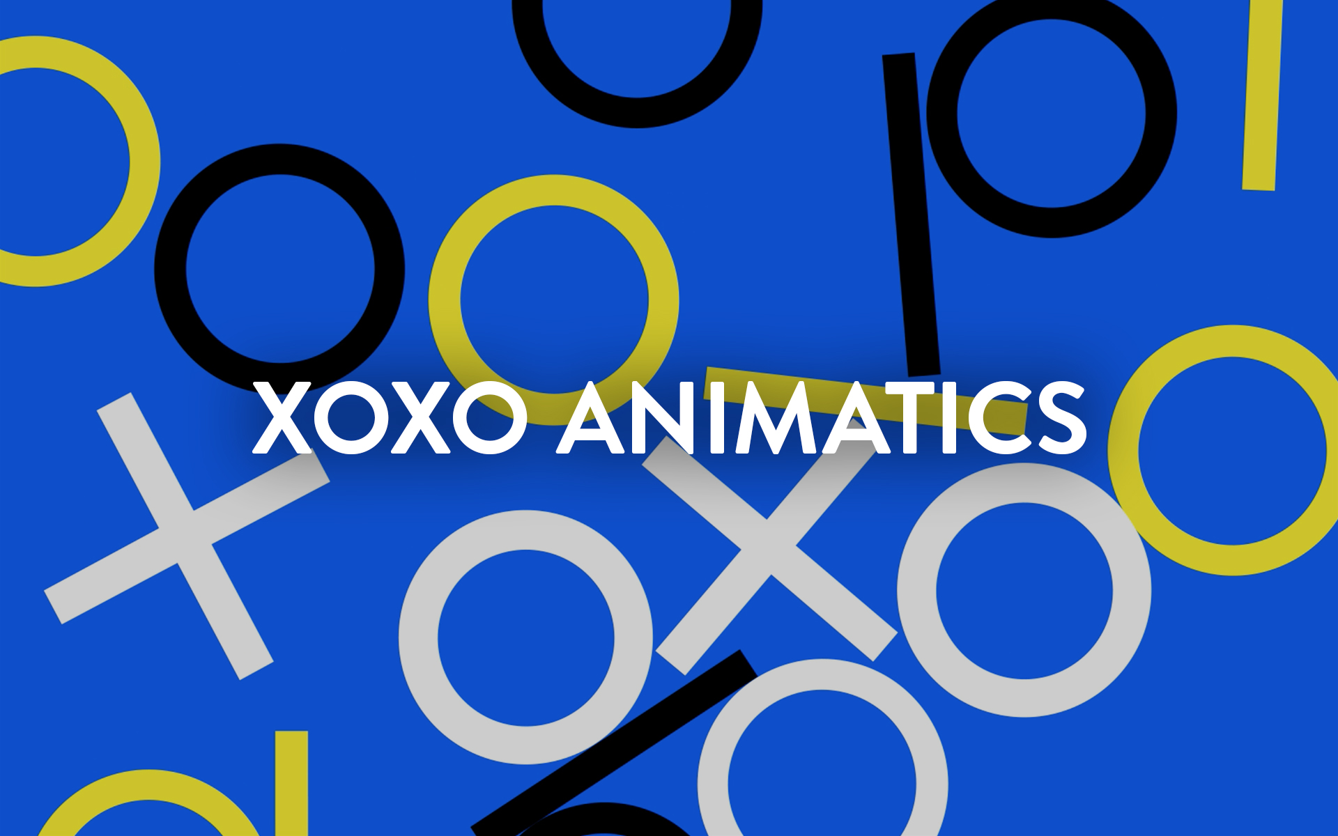XOXO 2015 ANIMATICS