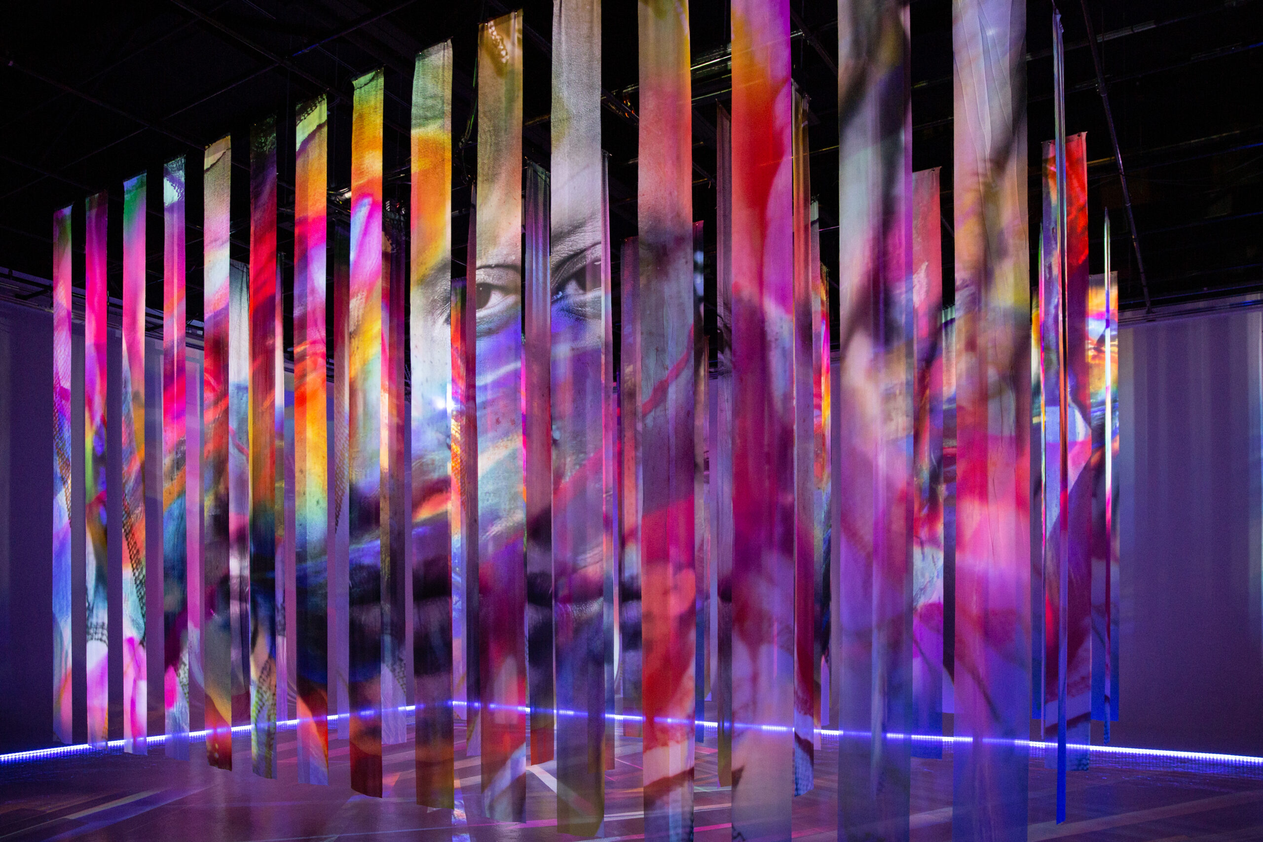 Epson Projectors Power 'Homebody' Immersive Art Experience at Ciel